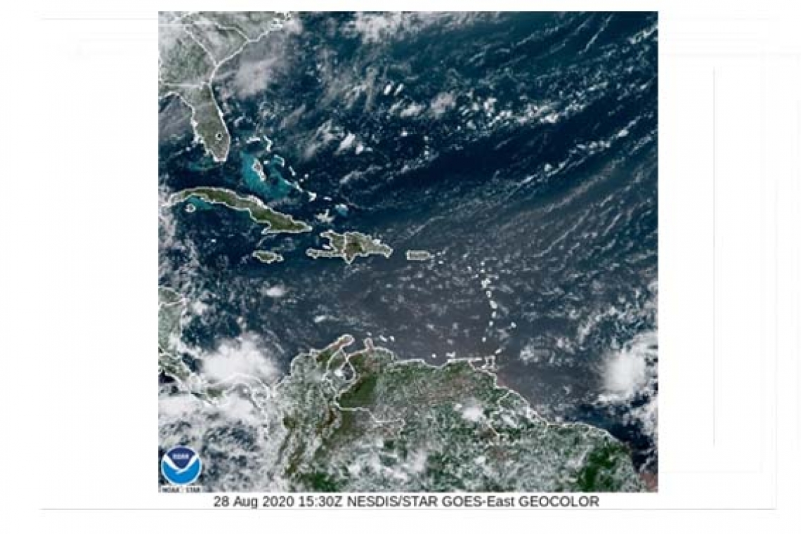 PUBLIC WEATHER FORECAST FOR ST. MAARTEN