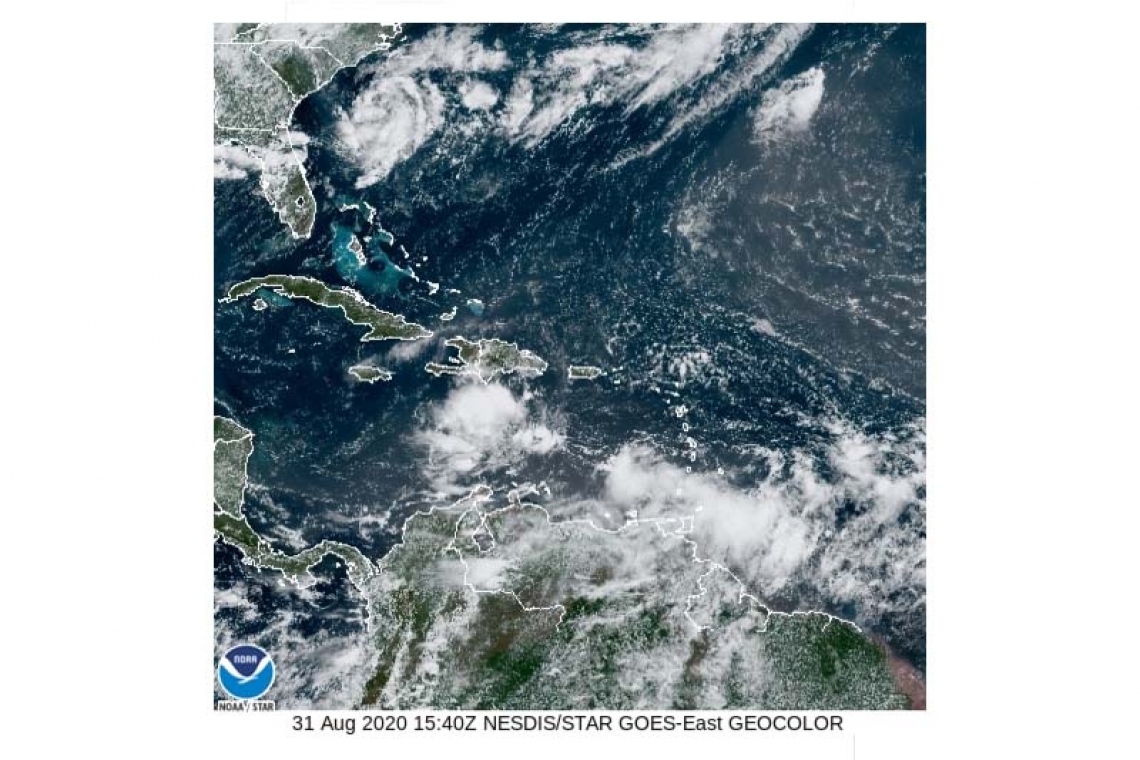 PUBLIC WEATHER FORECAST FOR ST. MAARTEN   