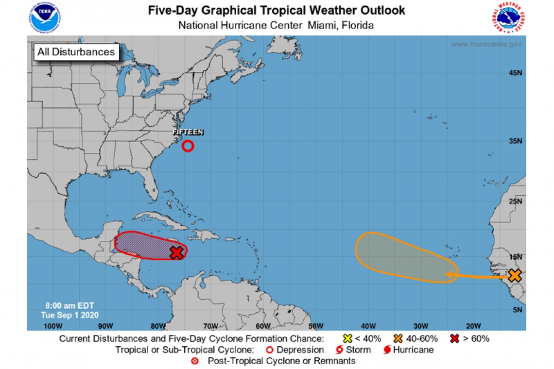 Tropical Weather Outlook