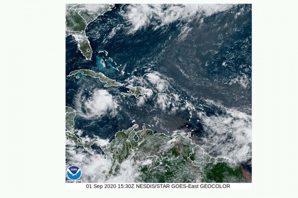 PUBLIC WEATHER FORECAST FOR ST. MAARTEN  