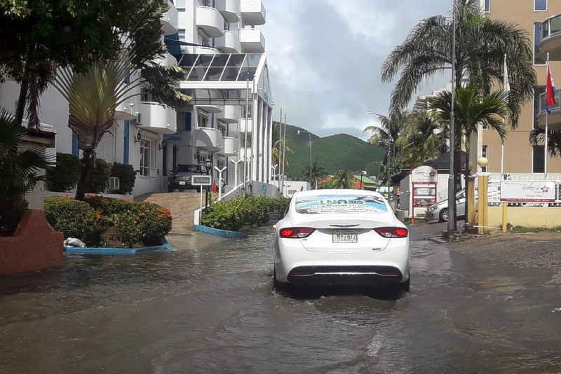 Carrying water to sea?