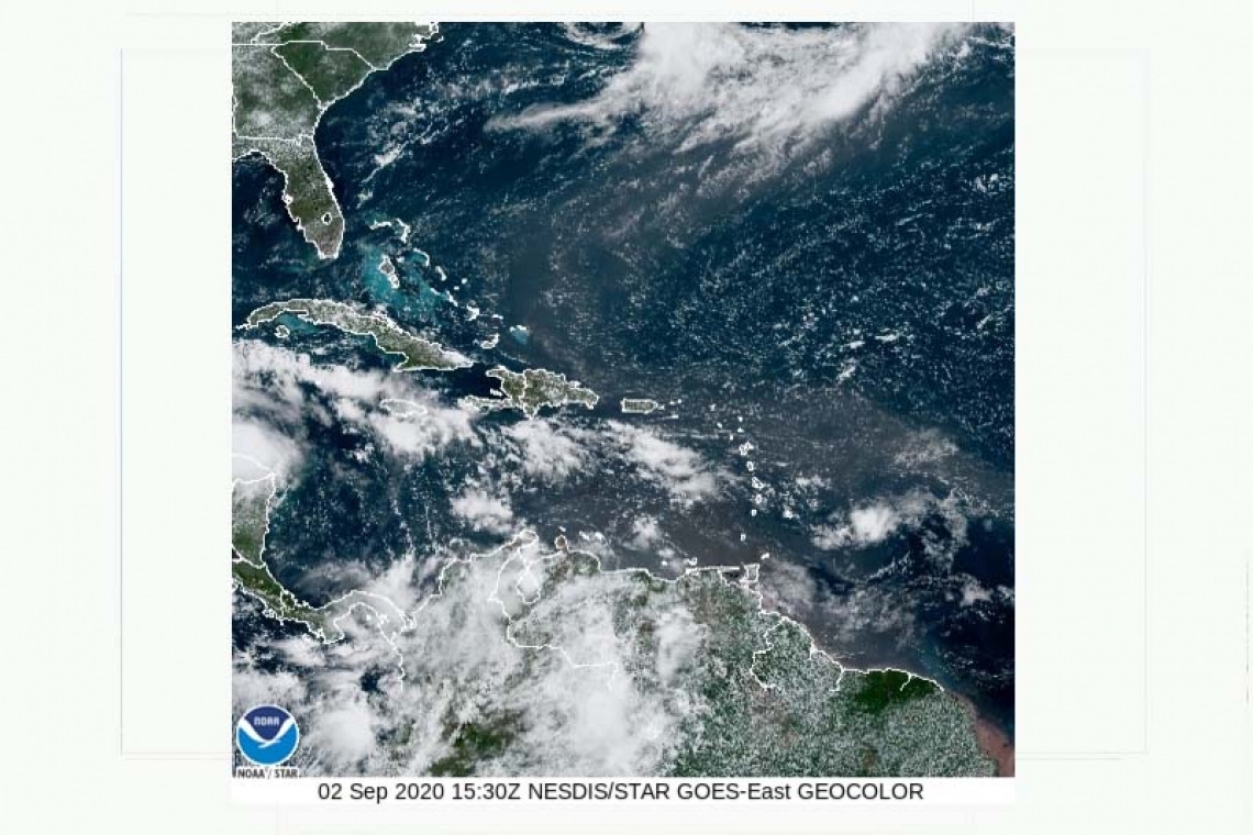 PUBLIC WEATHER FORECAST FOR ST. MAARTEN   