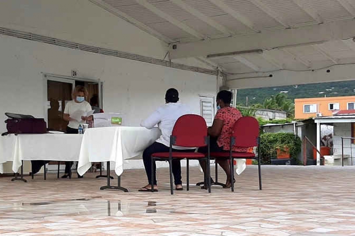Civil-law notaries pass deeds in Statia, Saba