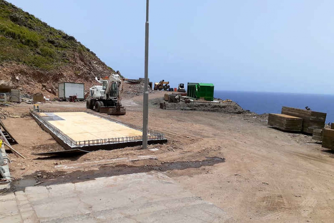 Saba working to improve infrastructure at landfill