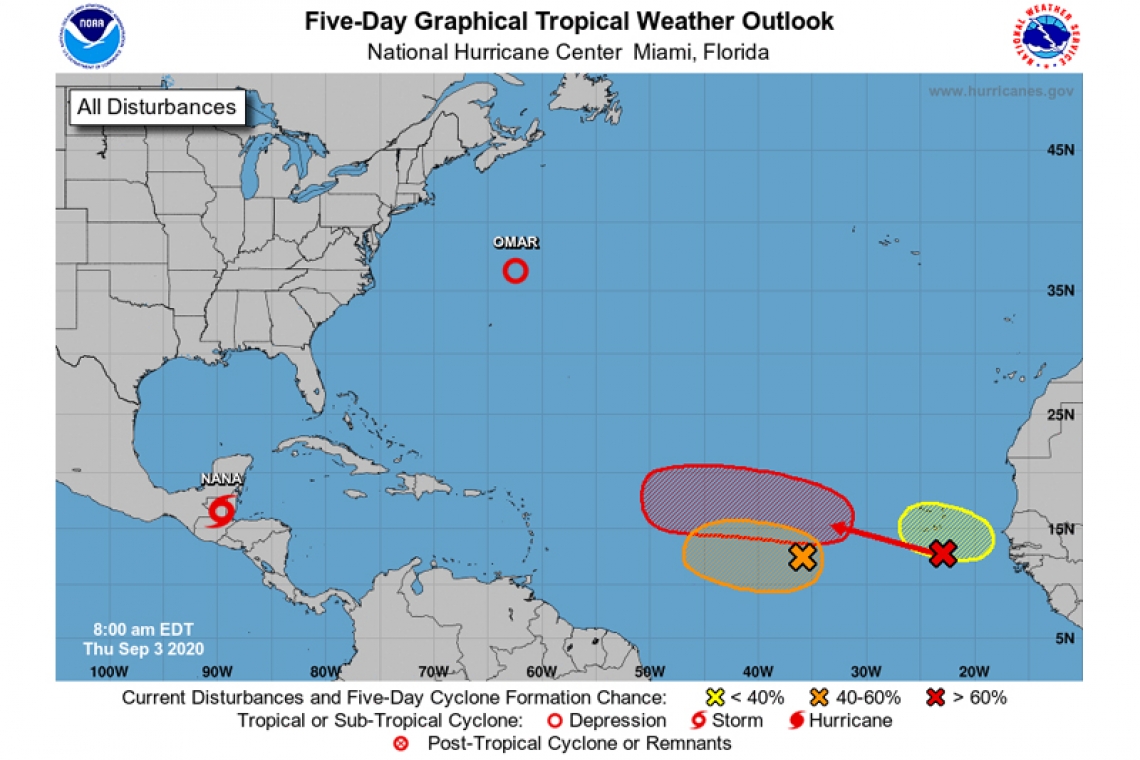 Tropical Weather Outlook