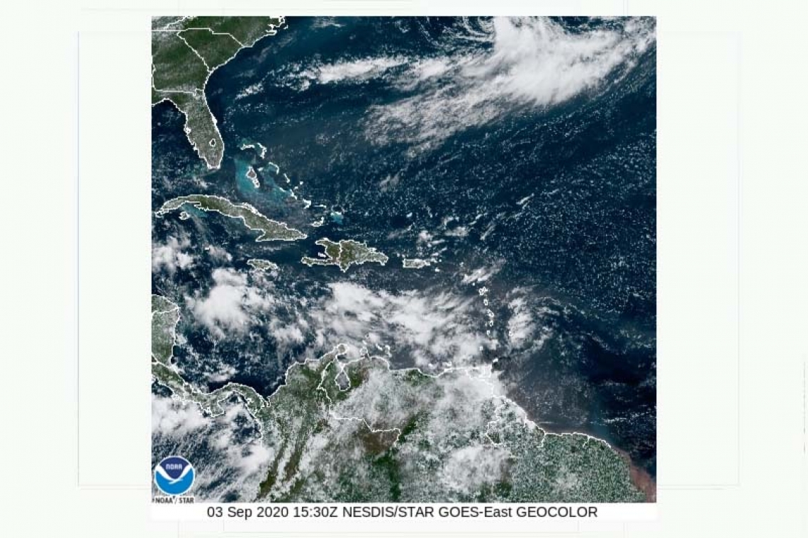 PUBLIC WEATHER FORECAST FOR ST. MAARTEN   