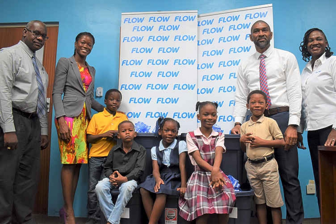     FLOW launches REACH academic  and vocational skills programme