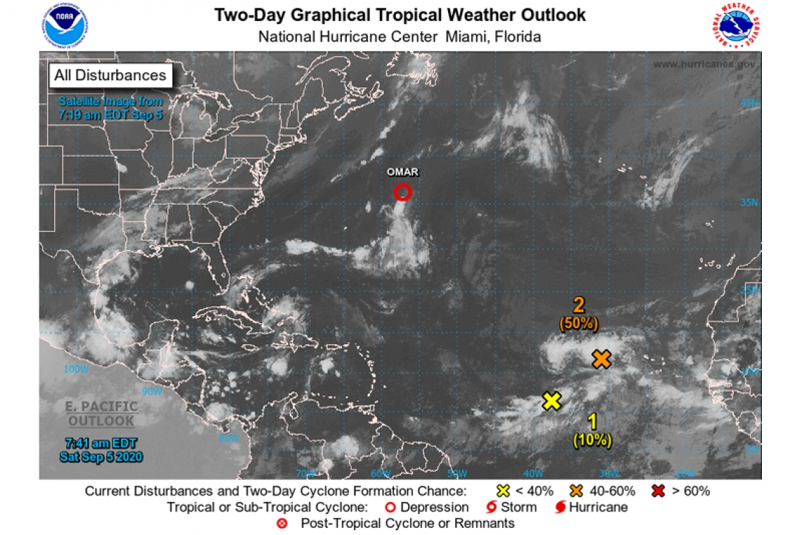 Tropical Weather Outlook