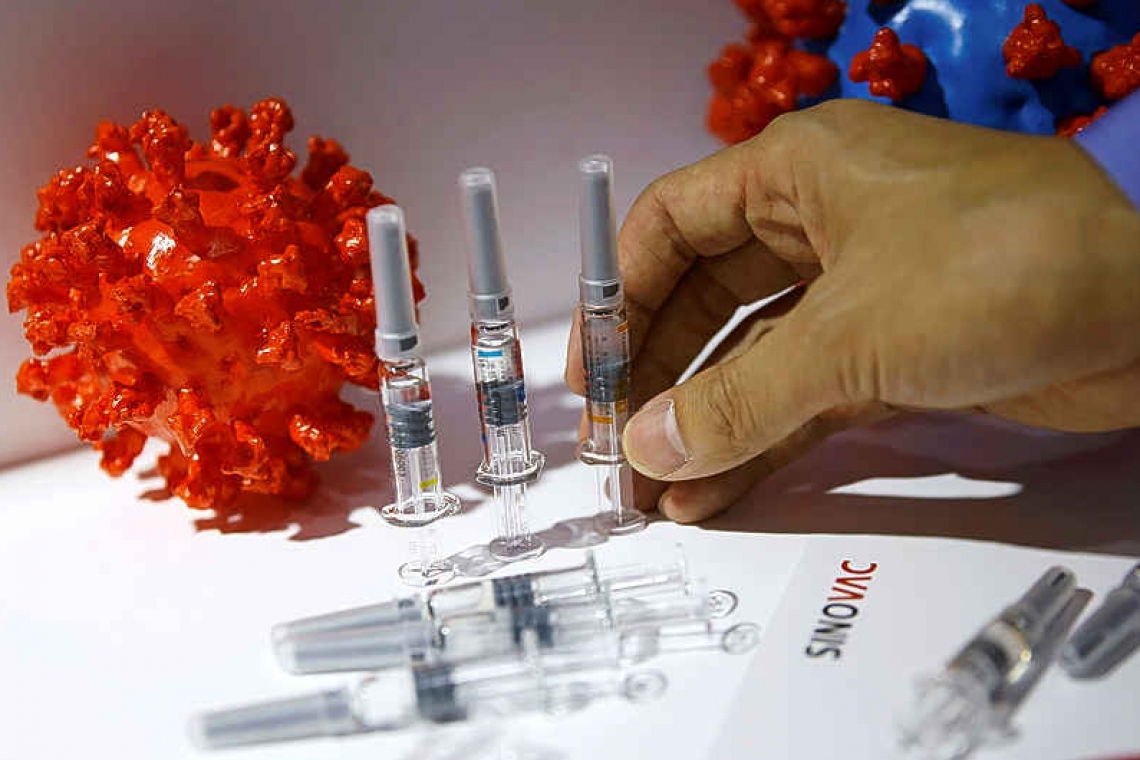 CEO: 90% of Sinovac employees, families took coronavirus vaccine