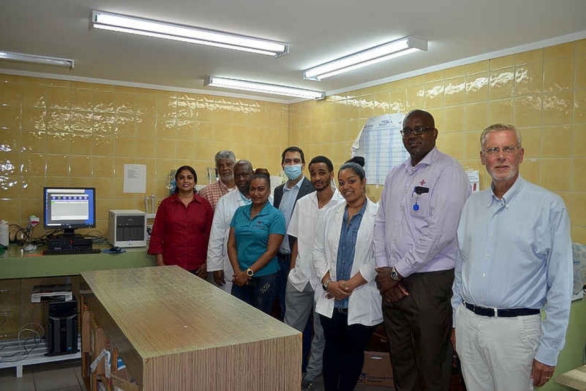 Statia now has its own  COVID-19 test capacity   