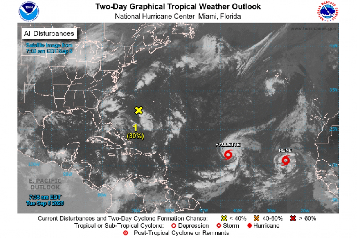 Tropical Weather Outlook