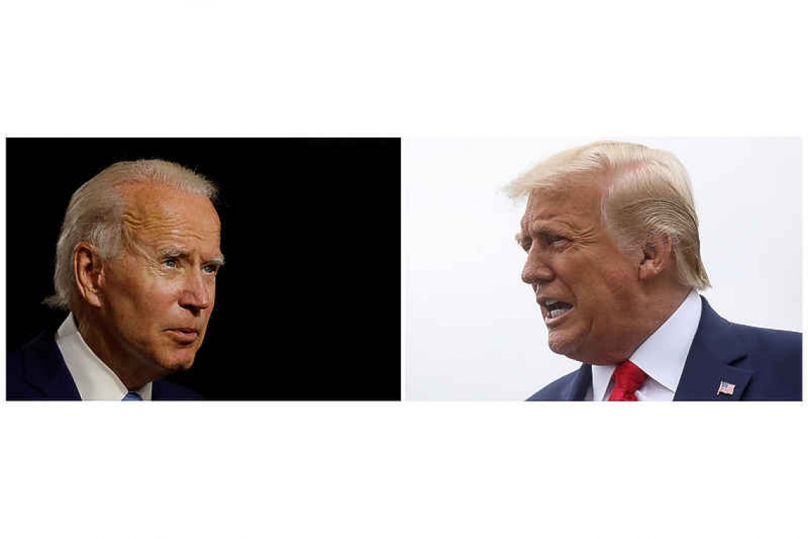 Biden and Trump go on the offensive as US campaign enters final stretch