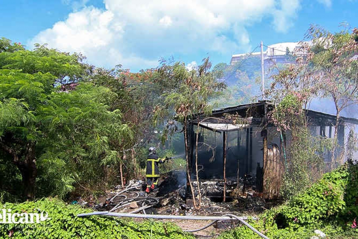       Fire in Marigot, two road  deaths under investigation   