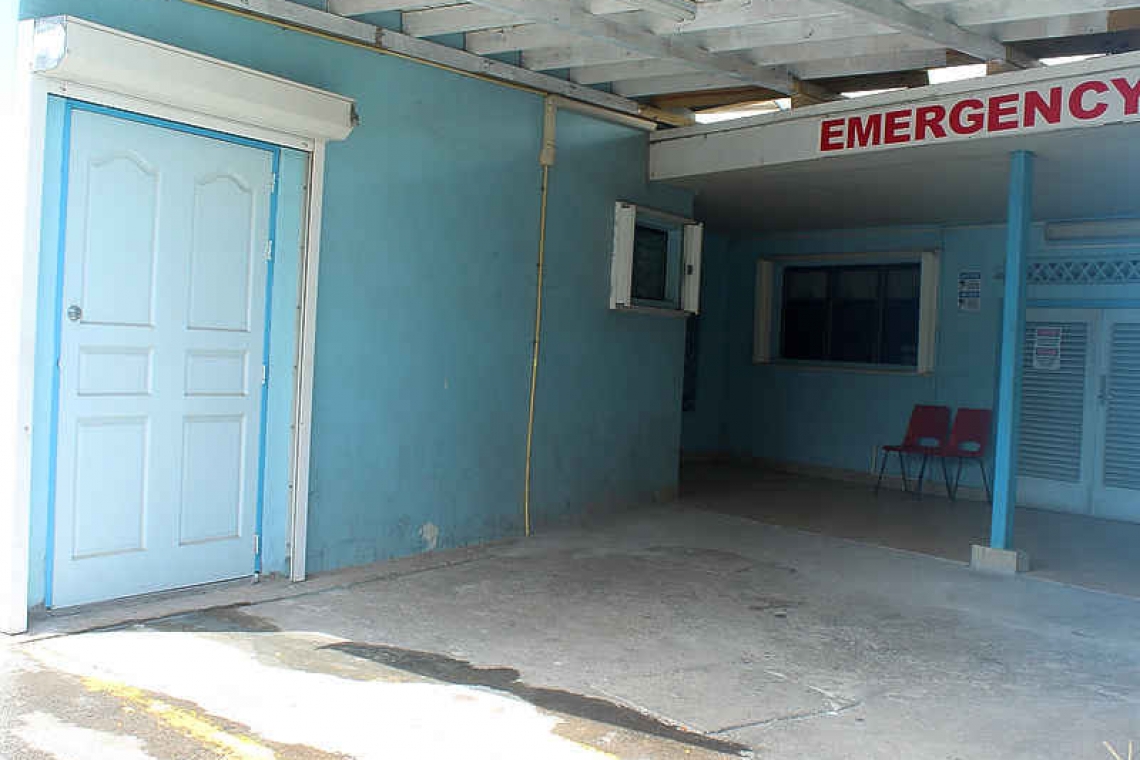 Statia’s Medical Centre shuts  down, relocates to Hospitainer