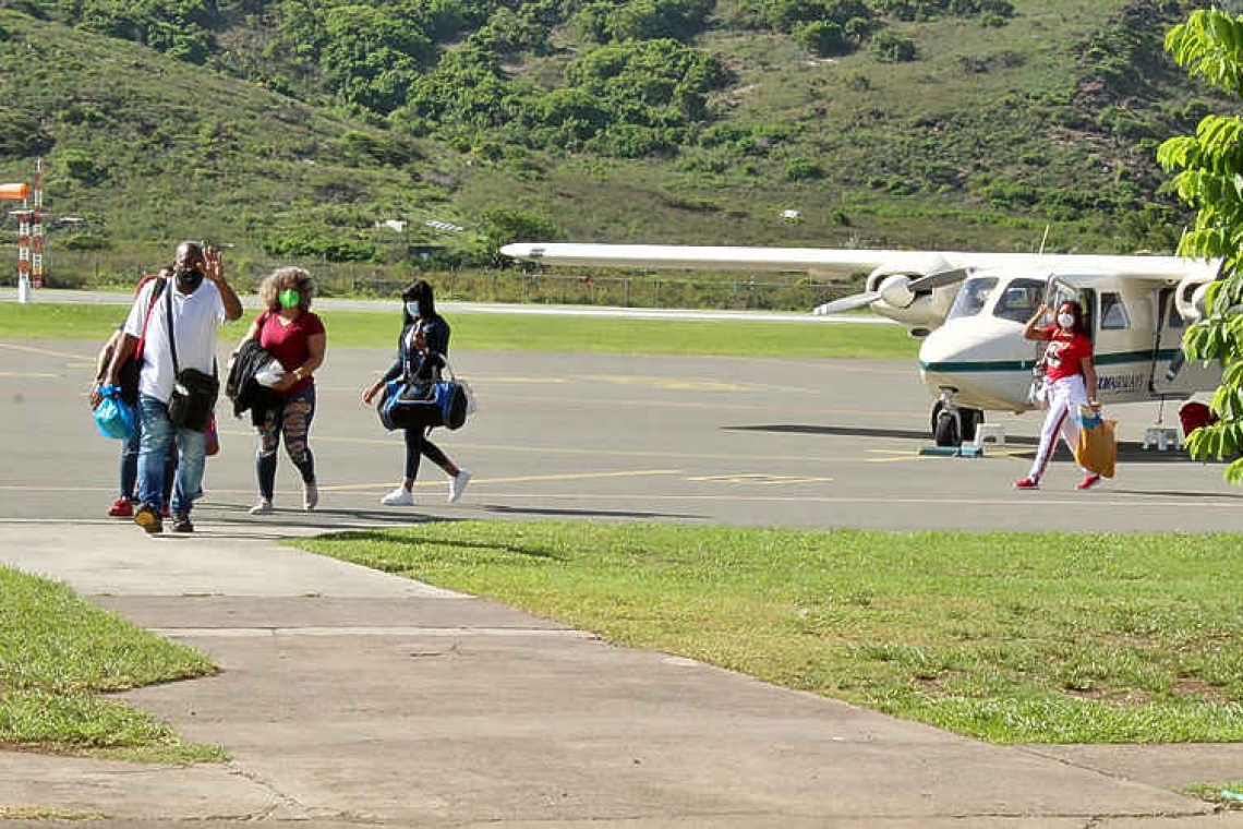Seven repatriated to Statia from Dominican Republic