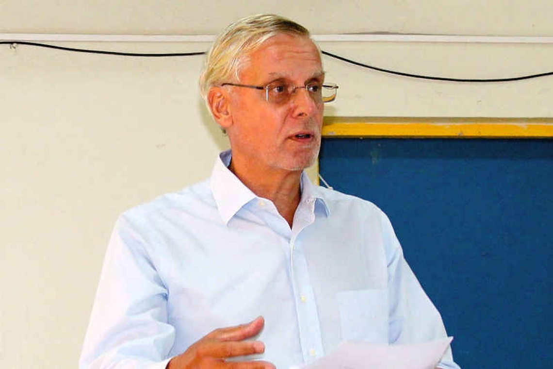       St. Eustatius under curfew  to stem coronavirus spread