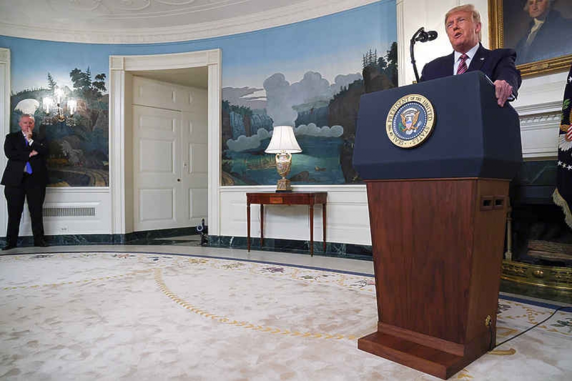 Trump told Woodward he knew virus was deadly but still played down crisis