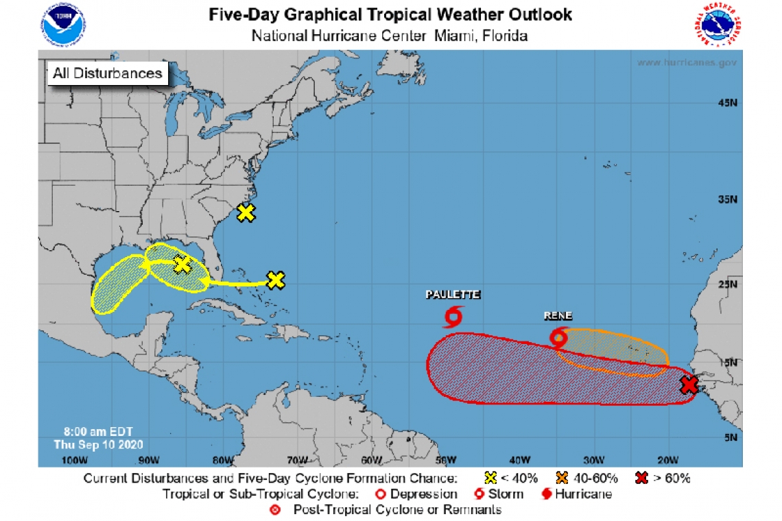 Tropical Weather Outlook