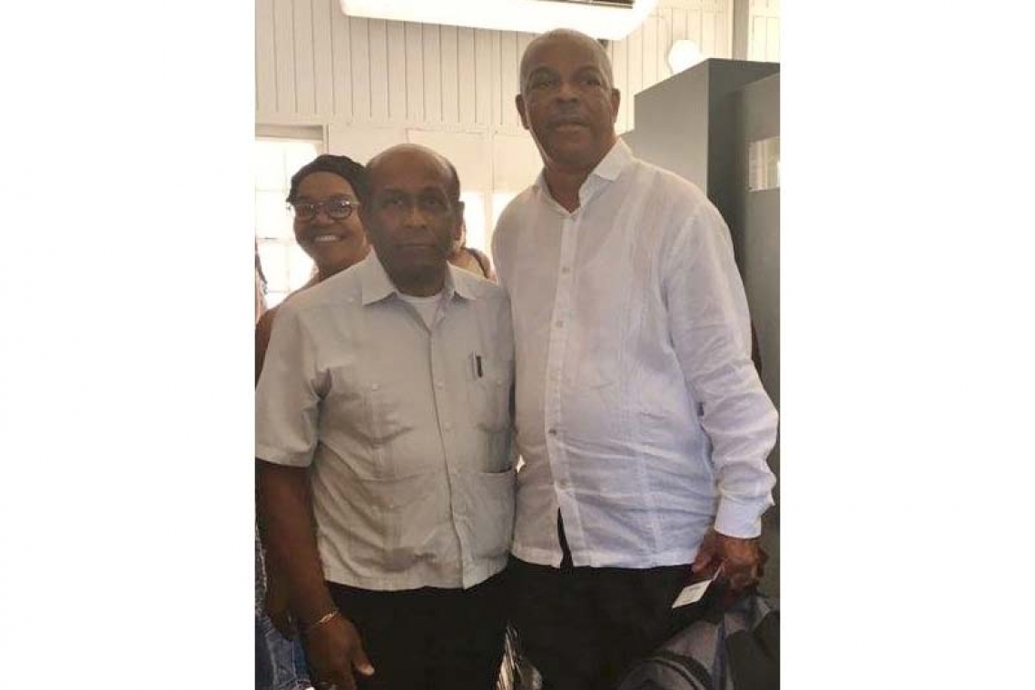  ‘Father Simon’ Wilson abruptly  ends his tenure in St. Eustatius