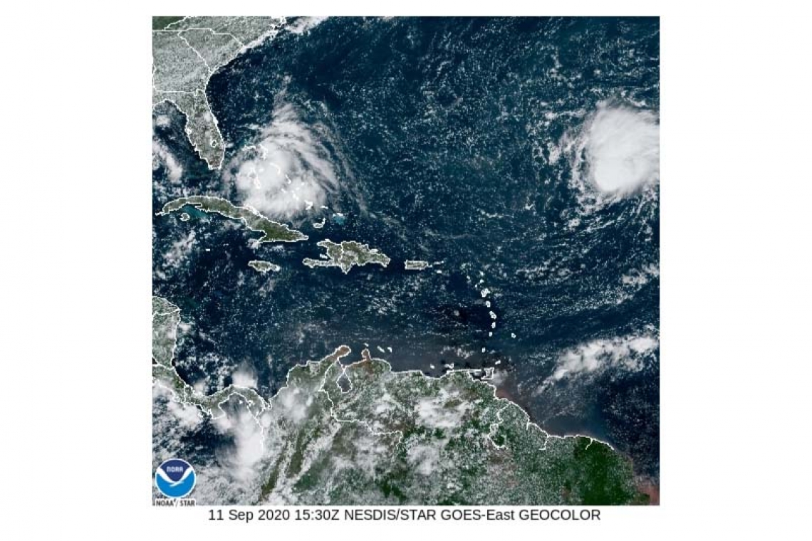 PUBLIC WEATHER FORECAST FOR ST. MAARTEN  