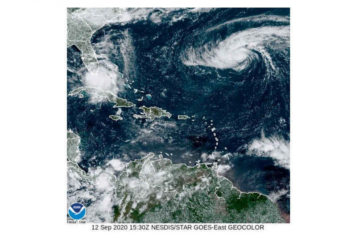 PUBLIC WEATHER FORECAST FOR ST. MAARTEN