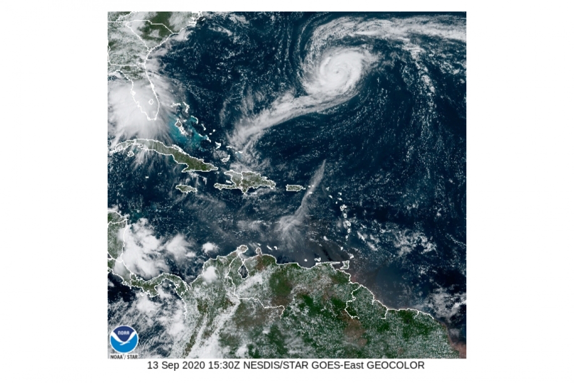 PUBLIC WEATHER FORECAST FOR ST. MAARTEN   