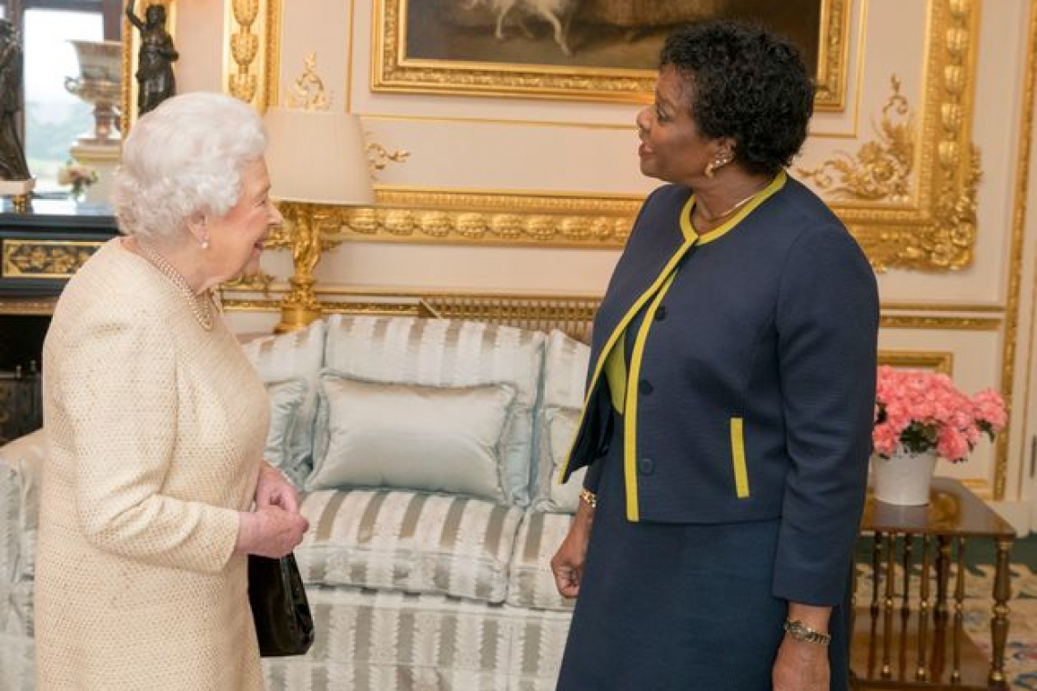       Barbados says it will remove  Queen Elizabeth as head of state    