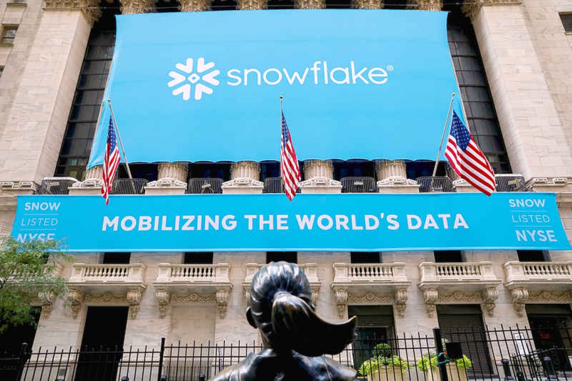 Buffett-backed Snowflake's value doubles in largest software debut