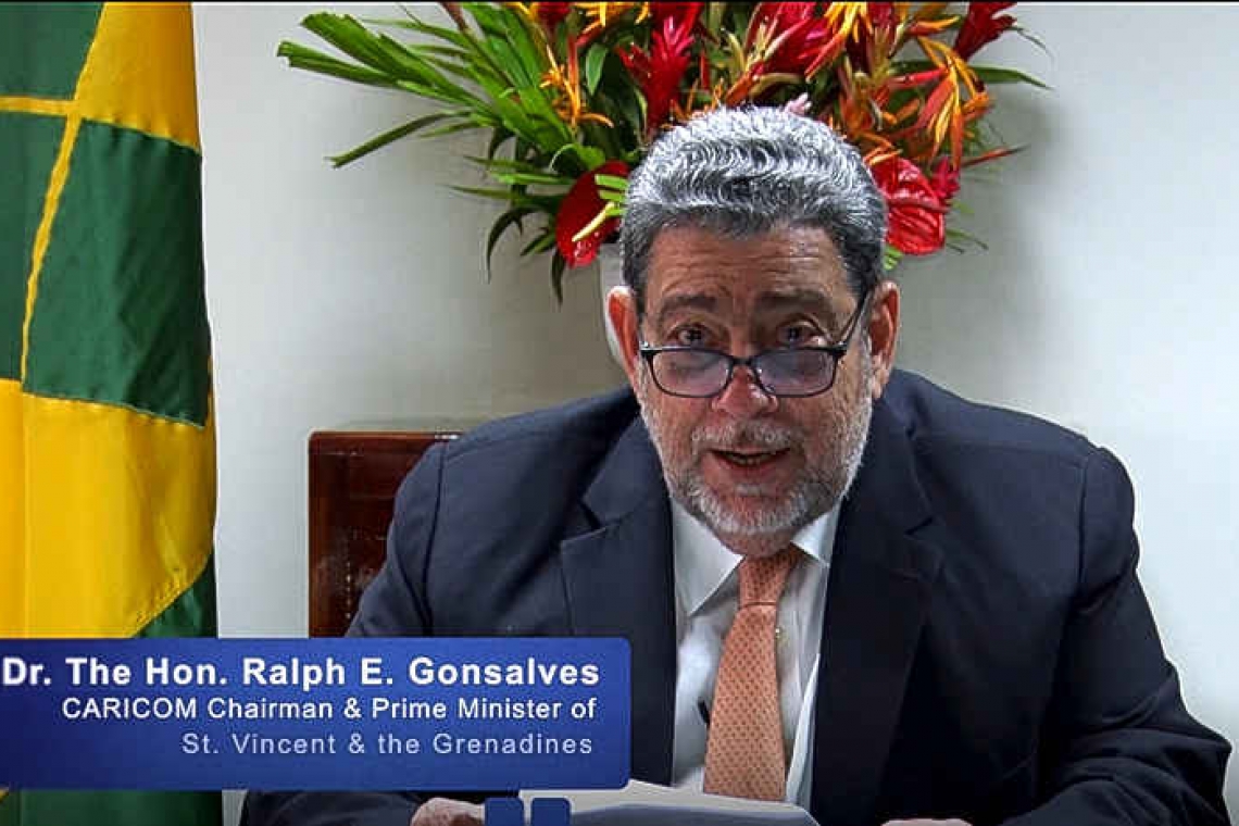    CARICOM Heads agree  to Regional Travel Bubble 