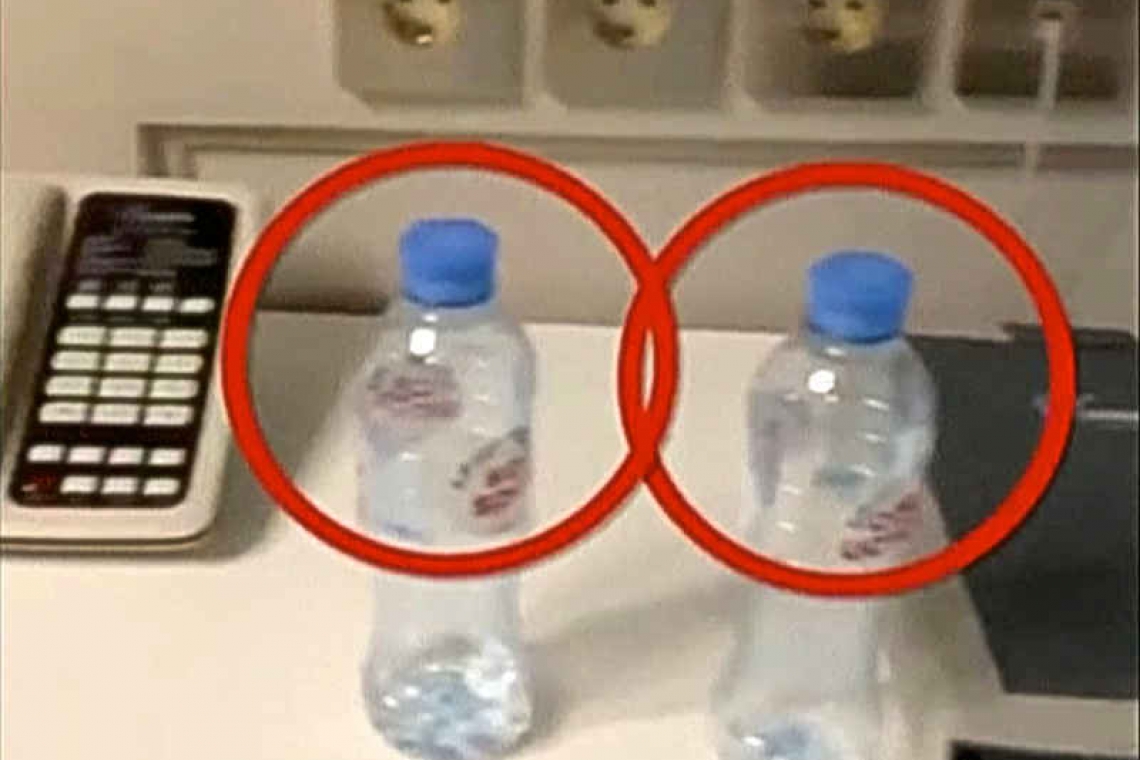 Navalny team says nerve agent found on Russian hotel room water bottle