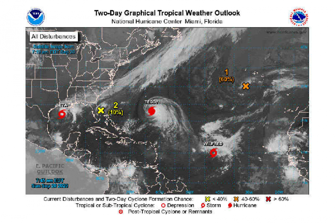 Tropical Weather Outlook For the North Atlantic...Caribbean Sea and the Gulf of Mexico