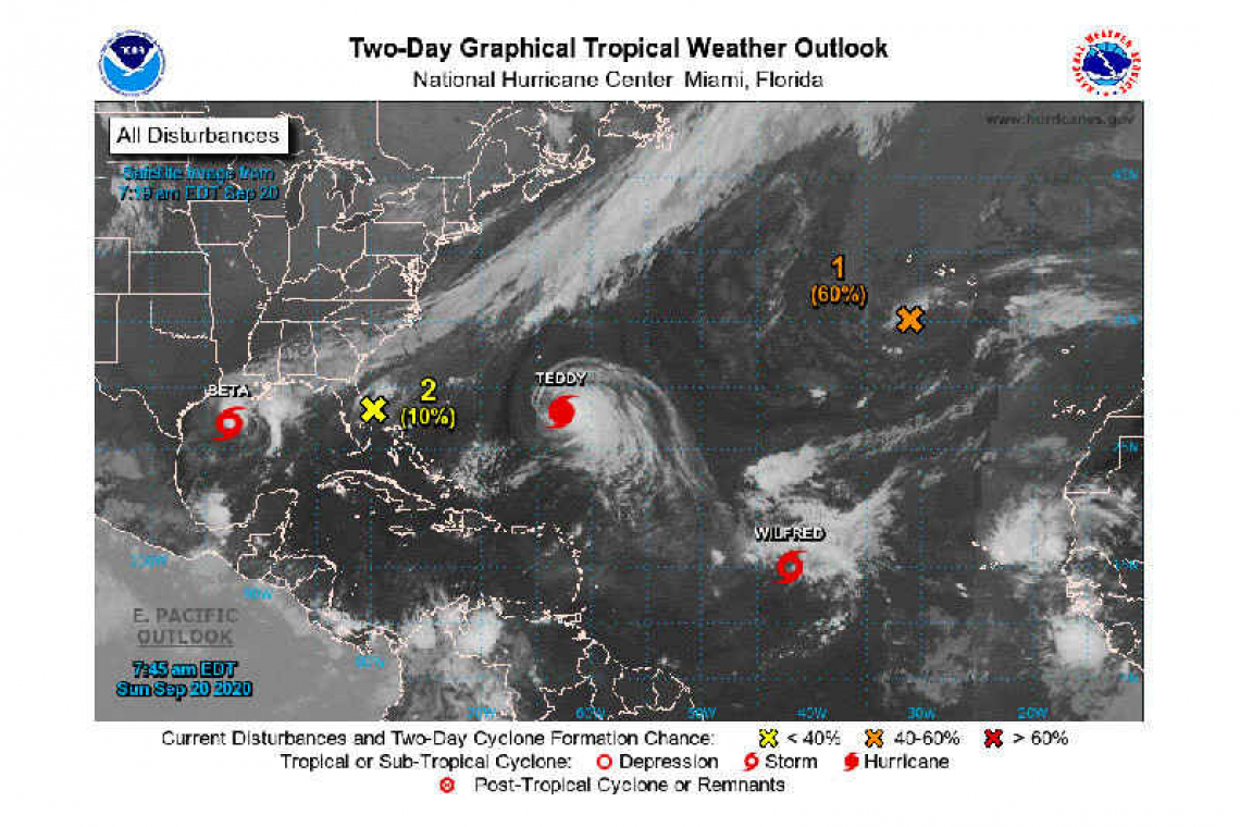 The Daily Herald Tropical Weather Outlook For the North Atlantic