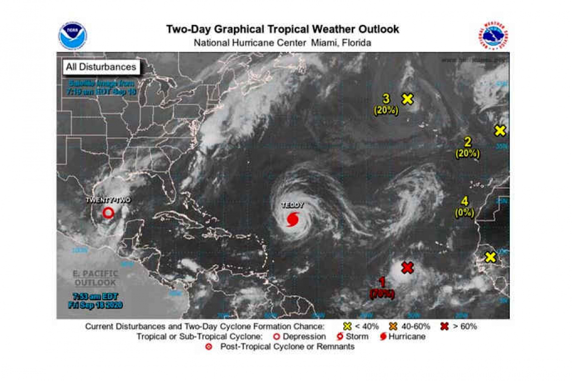 Tropical Weather Outlook