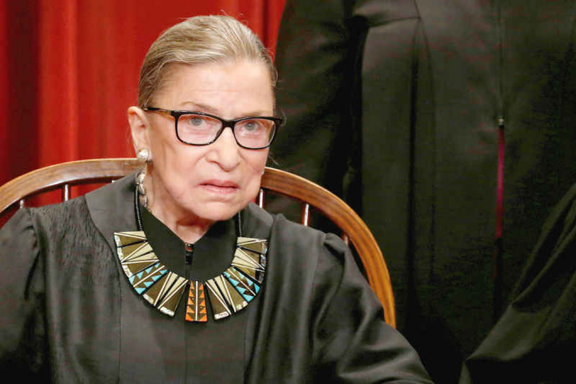 Ginsburg, a liberal dynamo, championed women's rights
