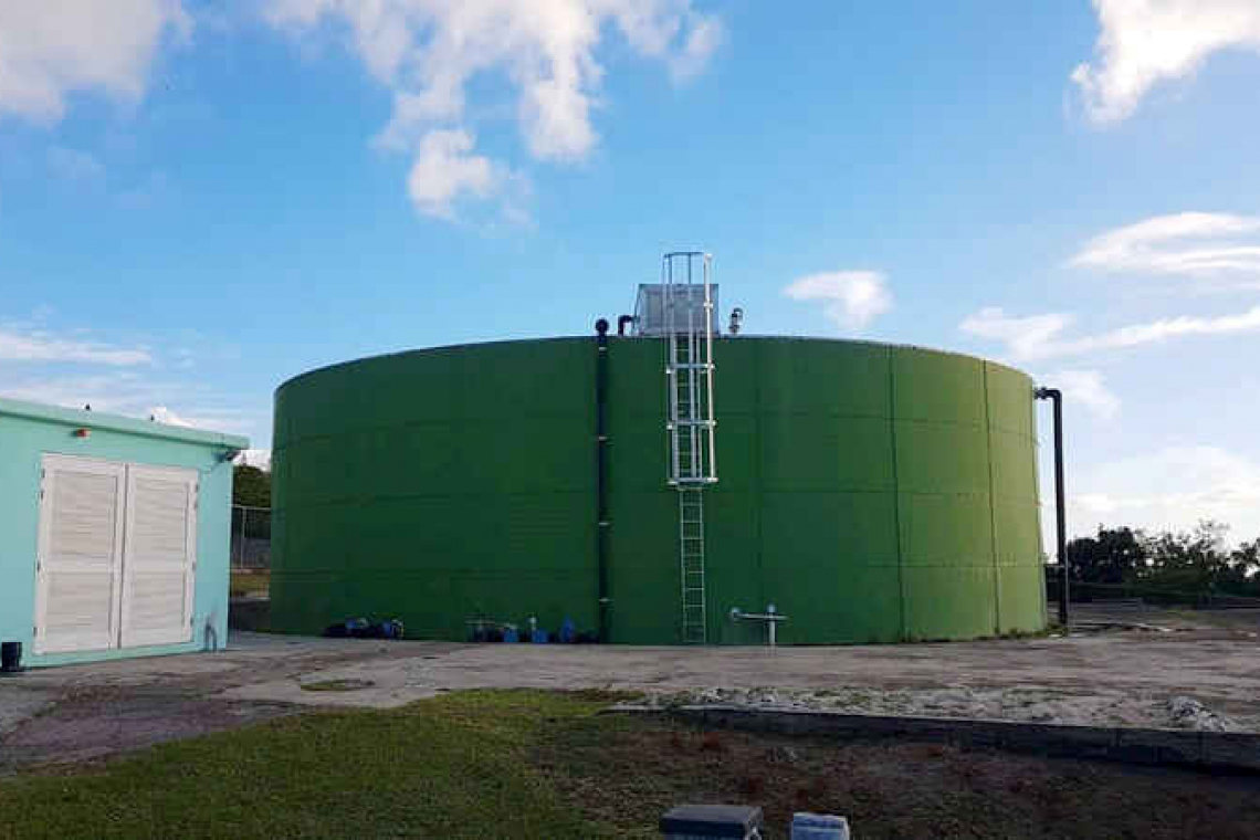 STUCO trying to stabilise  St. Eustatius water supply   