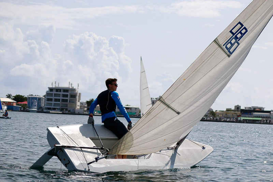  Bart’s Bash sailed  in light winds