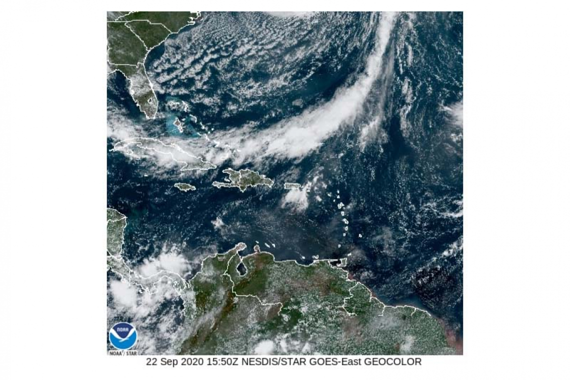 PUBLIC WEATHER FORECAST FOR ST. MAARTEN  