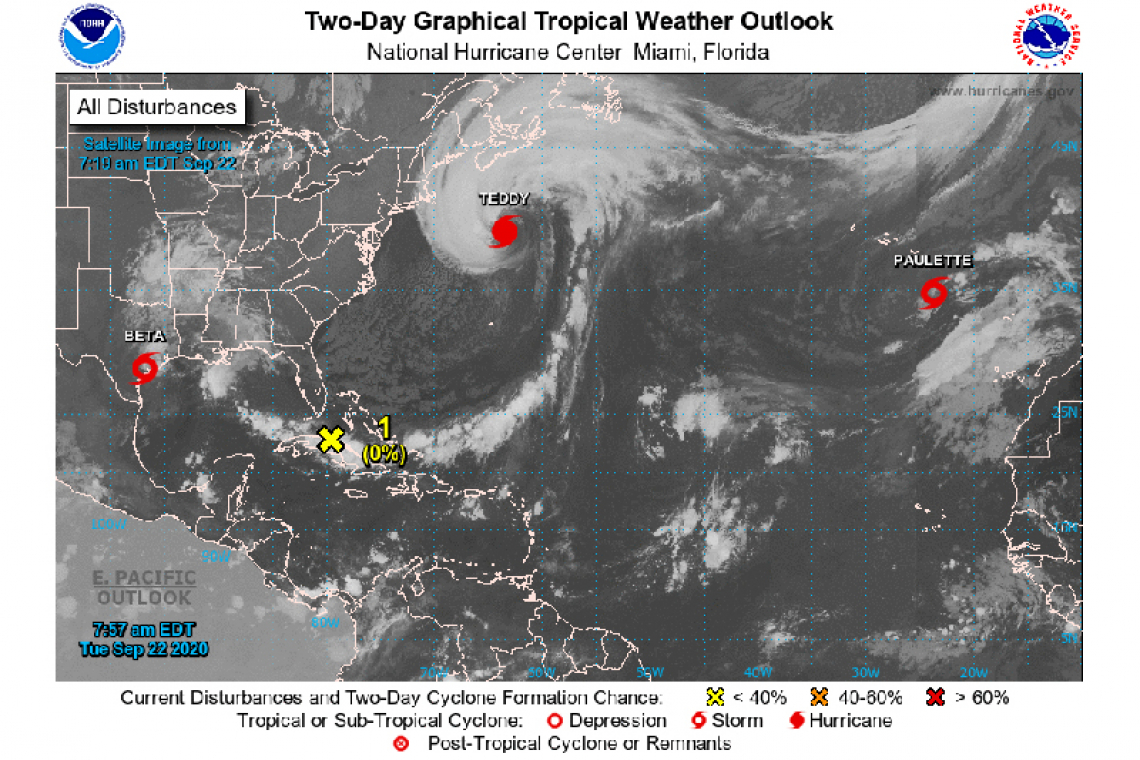 Tropical Weather Outlook