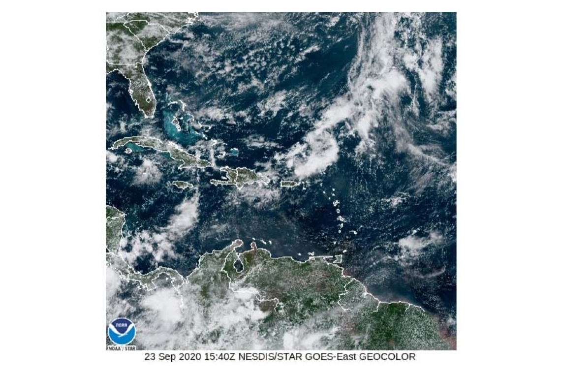 PUBLIC WEATHER FORECAST FOR ST. MAARTEN  