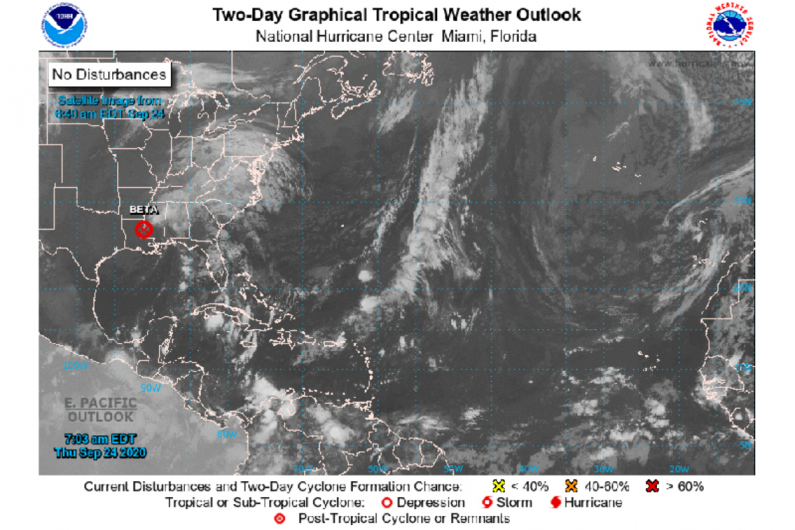 ...BETA CONTINUES A STEADY NORTHEAST TRACK INTO MISSISSIPPI, BRINGING HEAVY RAINFALL ACROSS MISSISSIPPI INTO THE TENNESSEE VALLEY...