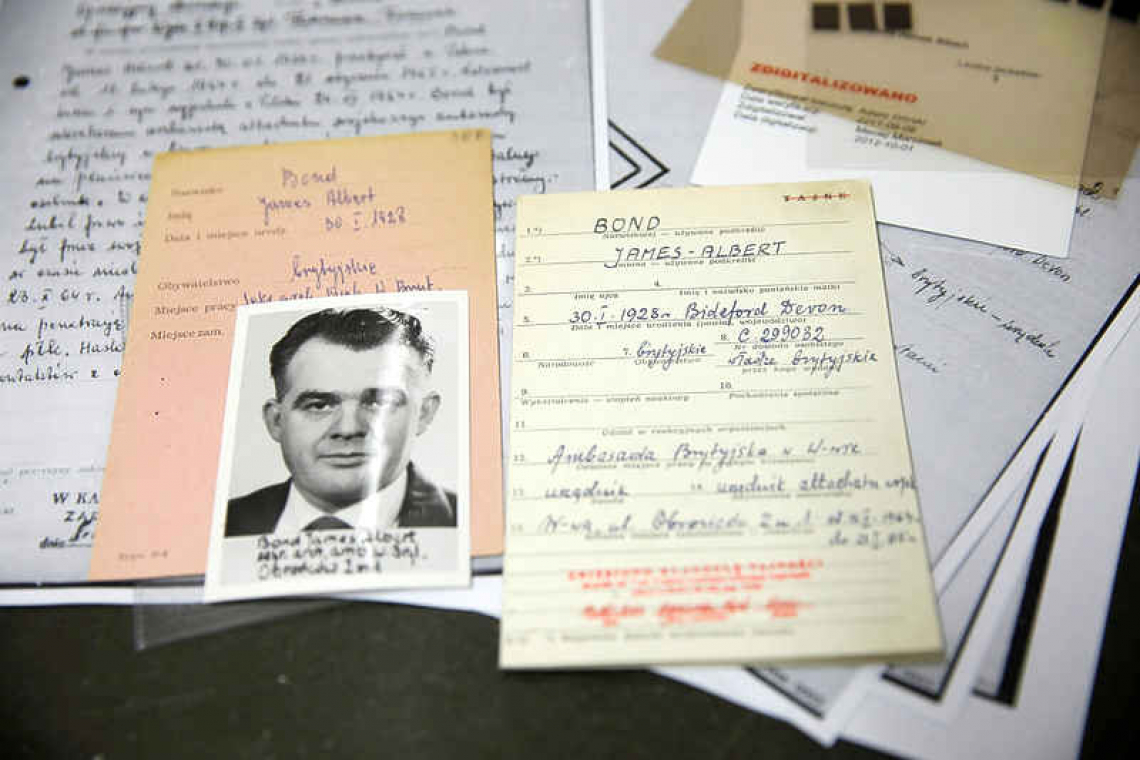 The name's Bond, seriously: 007's namesake found in Polish archives