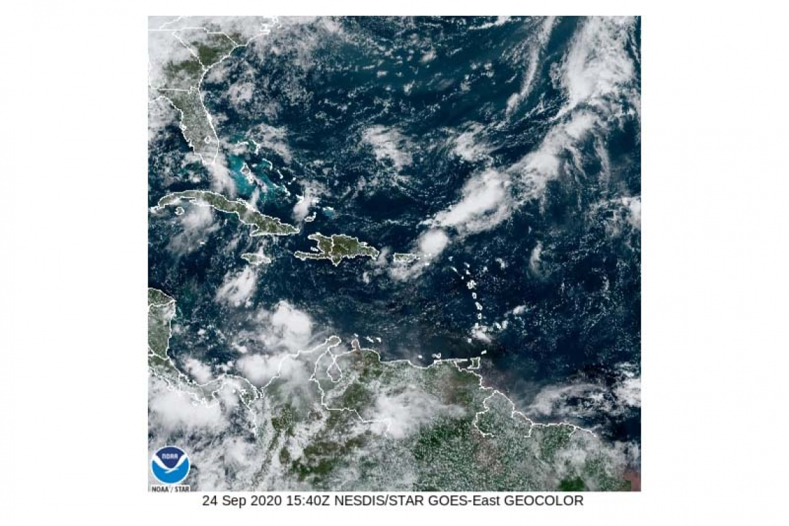 PUBLIC WEATHER FORECAST FOR ST. MAARTEN  