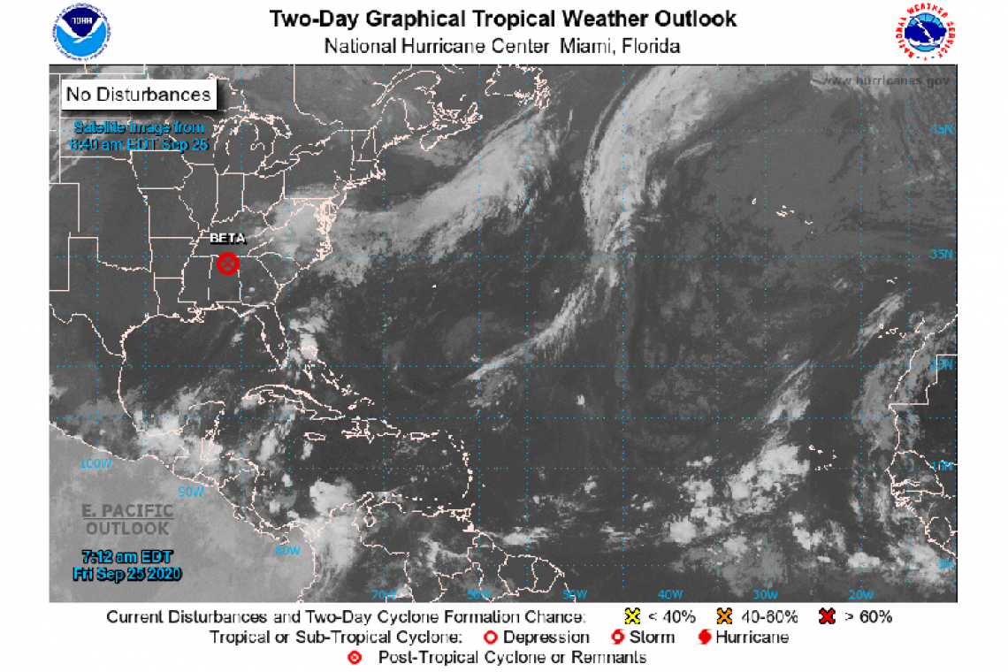 Tropical Weather Outlook