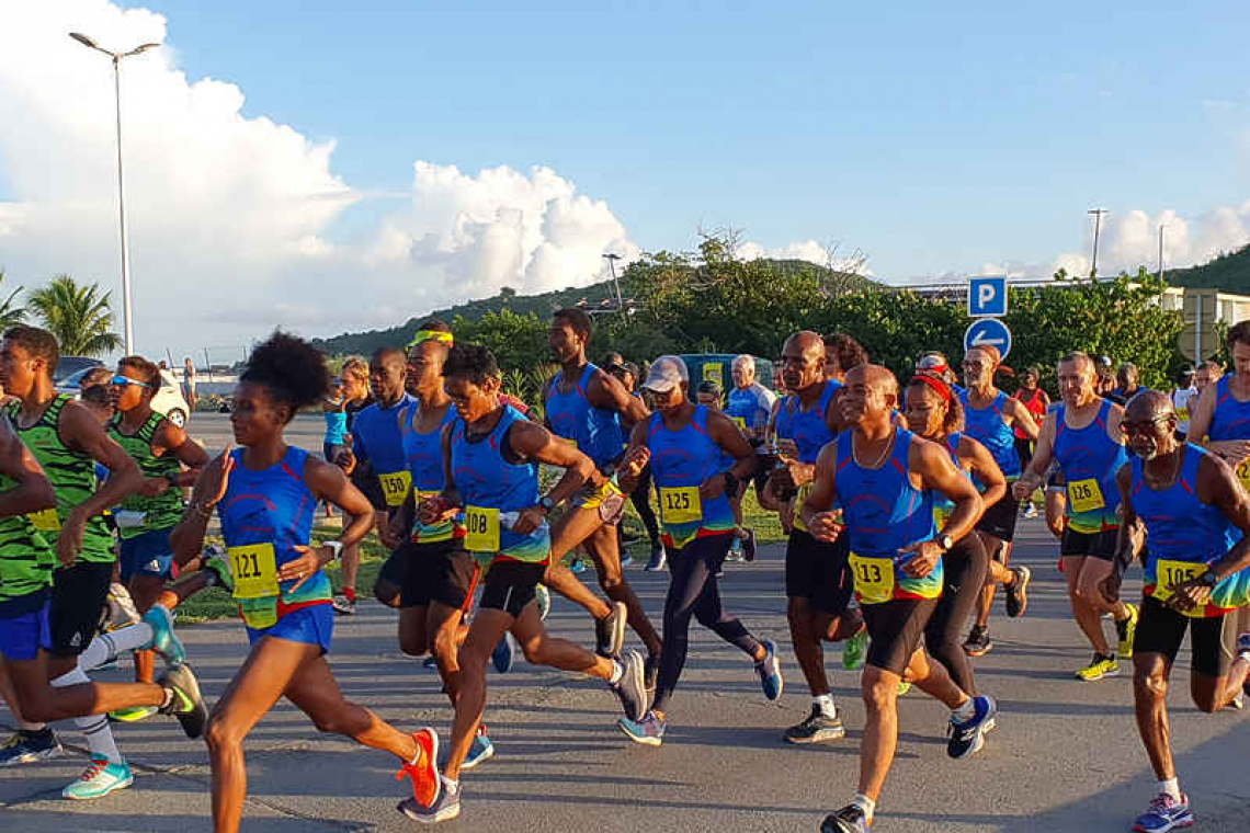    Les Fouléees de la Rentrée Run to be held this Sunday