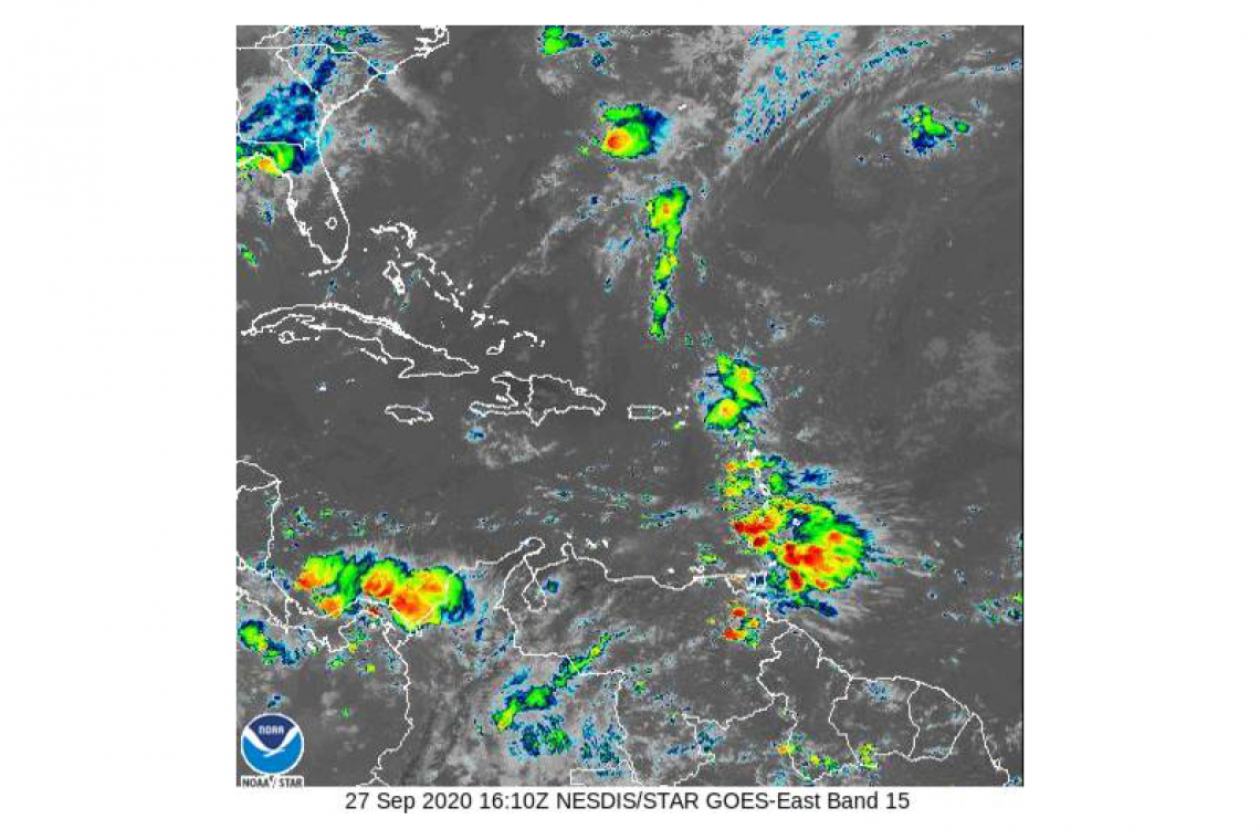 PUBLIC WEATHER FORECAST FOR ST. MAARTEN   