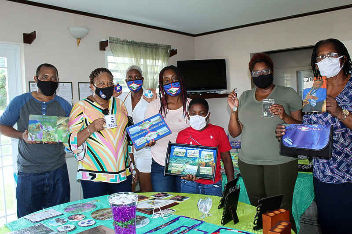 Rij Statia Souvenirs holds  open house in St. Eustatius   