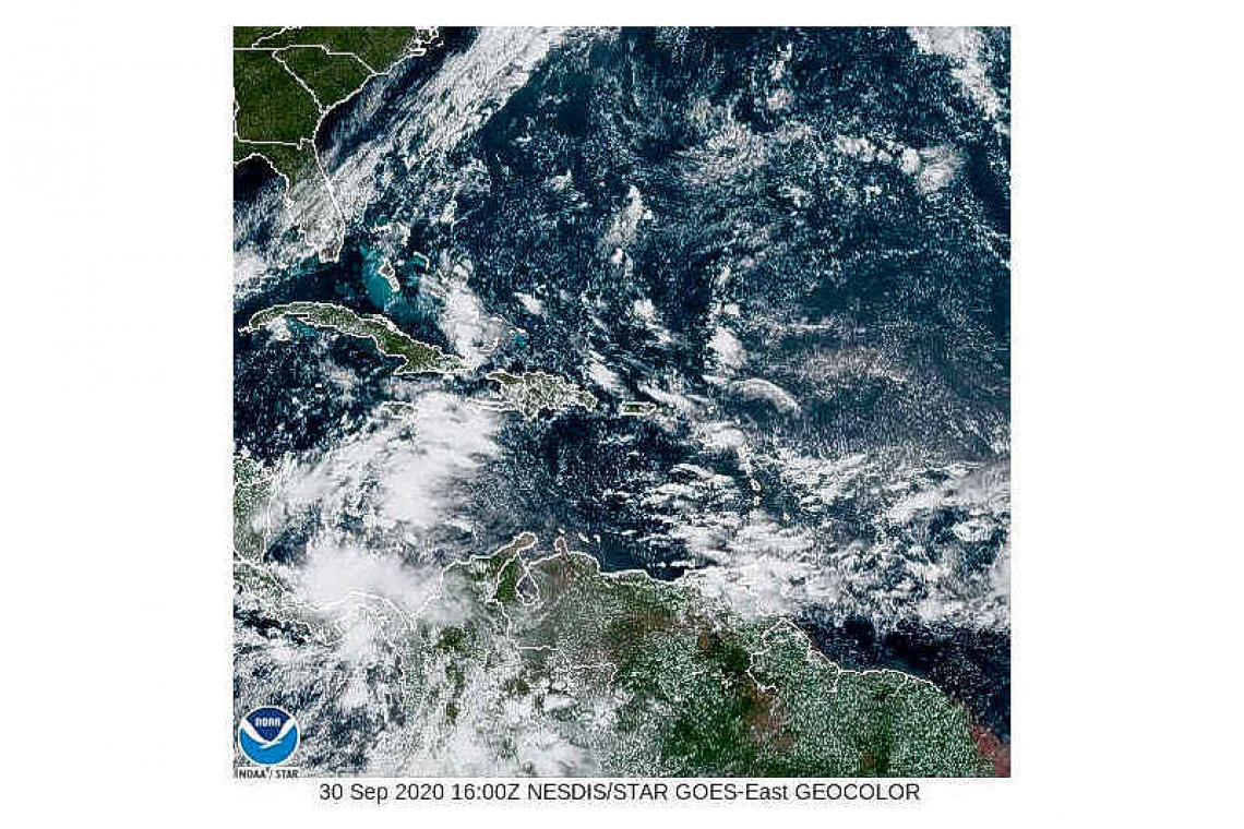 PUBLIC WEATHER FORECAST FOR ST. MAARTEN