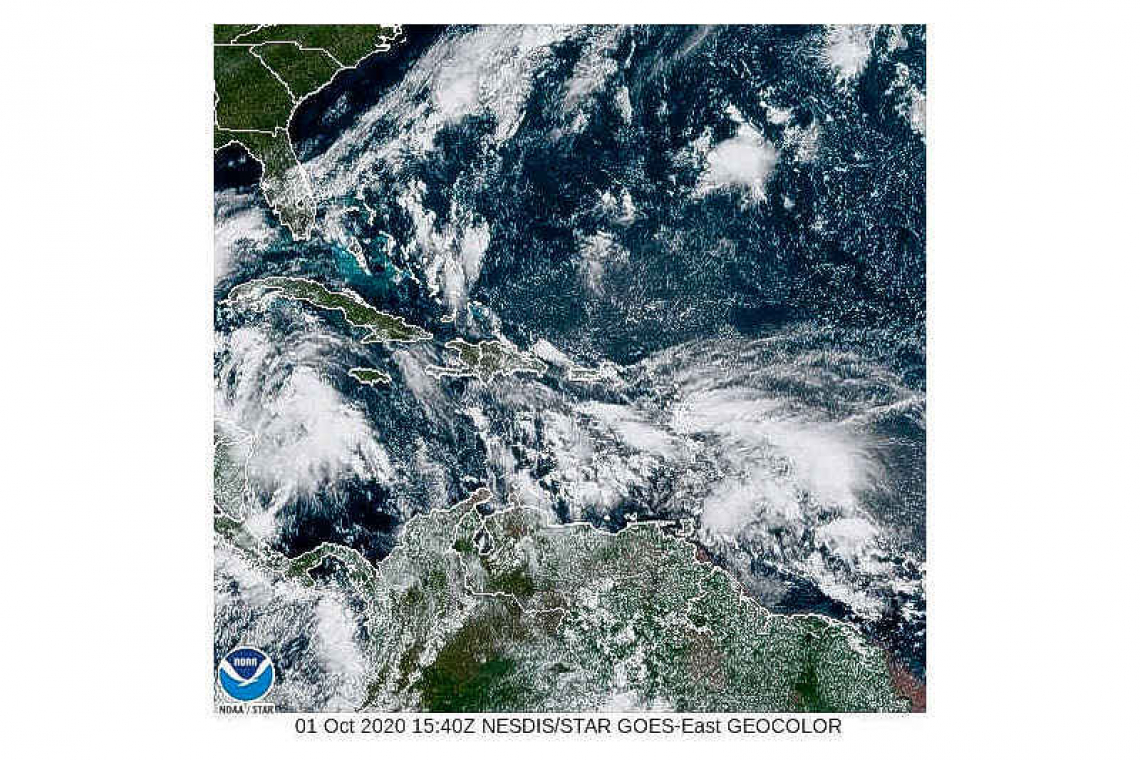 PUBLIC WEATHER FORECAST FOR ST. MAARTEN