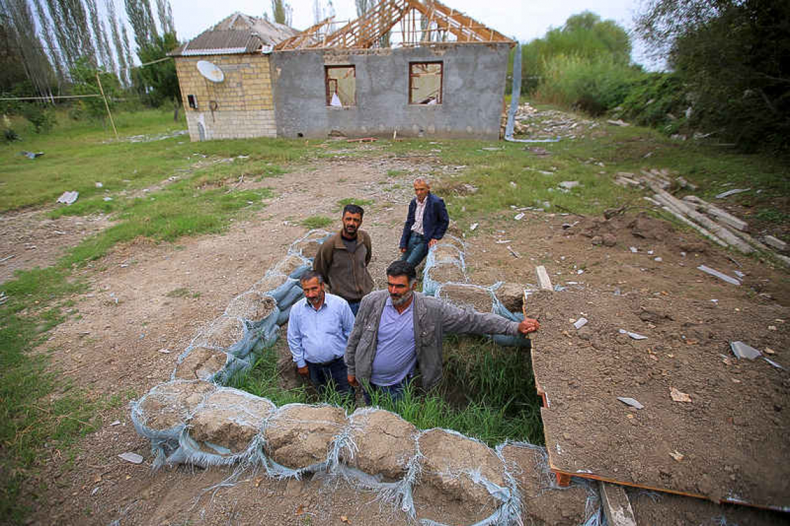 Karabakh fighting divides NATO allies France and Turkey