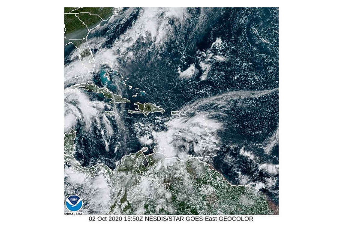 PUBLIC WEATHER FORECAST FOR ST. MAARTEN